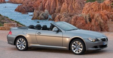 Descargar Manual PDF BMW 630i Convertible 2008 de Reparación DESCARGA GRATIS