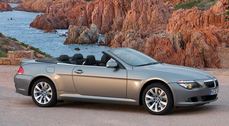Manual PDF BMW 630i Convertible 2008 de Reparación DESCARGA GRATIS