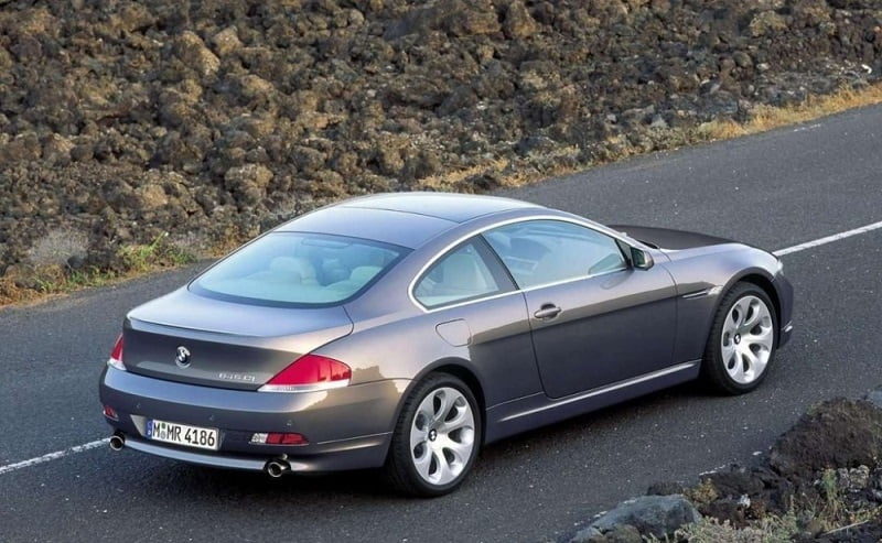 Manual PDF BMW 630i Coupe 2004 de Reparación DESCARGA GRATIS