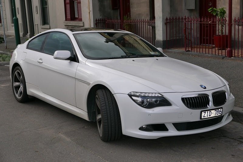 Manual PDF BMW 630i Coupe 2006 de Reparación DESCARGA GRATIS
