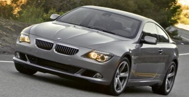 Descargar Manual PDF BMW 630i Coupe 2007 de Reparación DESCARGA GRATIS