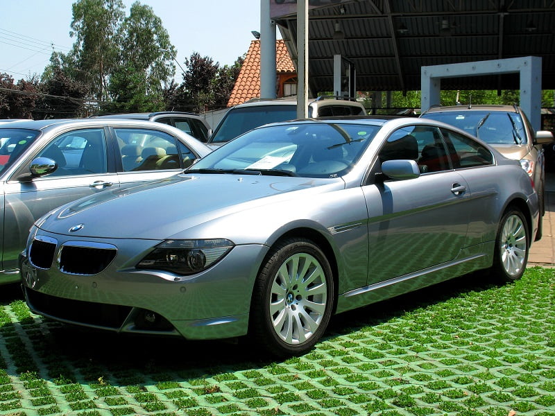 Manual PDF BMW 630i Coupe 2008 de Reparación DESCARGA GRATIS
