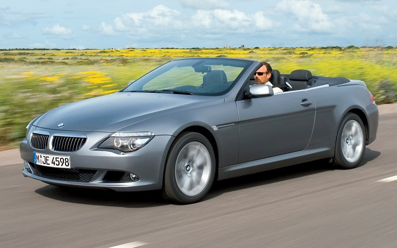 Descargar Manual PDF BMW 635d Convertible 2006 de Reparación DESCARGA GRATIS