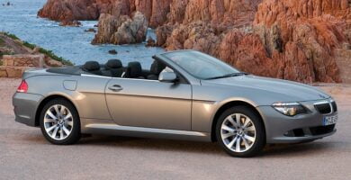 Descargar Manual PDF BMW 635d Convertible 2007 de Reparación DESCARGA GRATIS