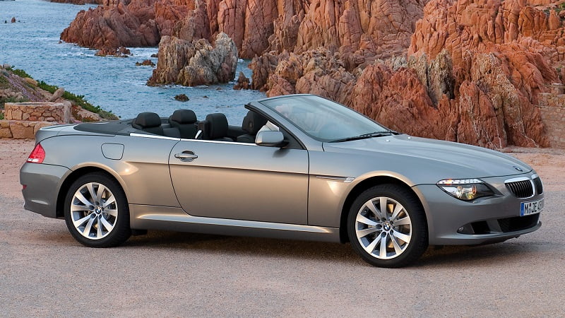 Manual PDF BMW 635d Convertible 2007 de Reparación DESCARGA GRATIS
