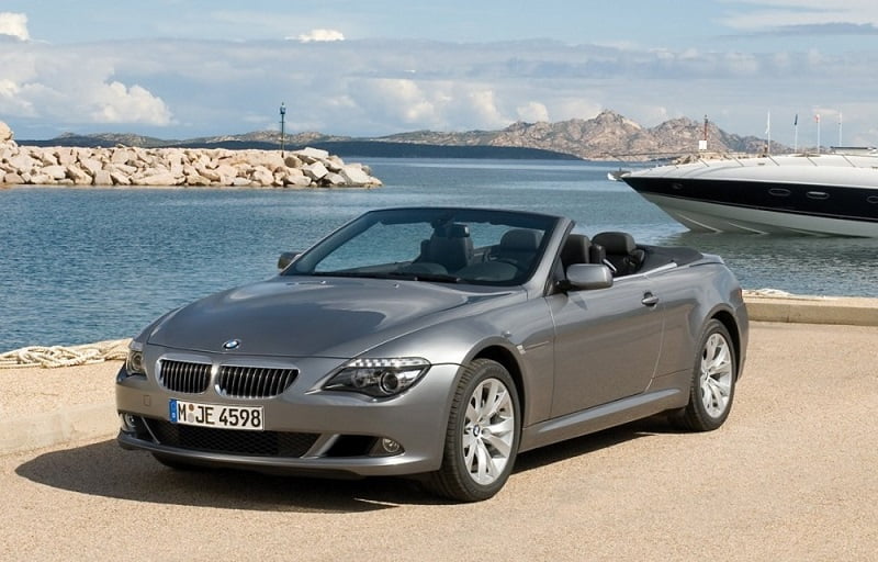 Manual PDF BMW 635d Convertible 2008 de Reparación DESCARGA GRATIS