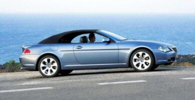 Descargar Manual PDF BMW 645Ci Convertible 2004 de Reparación DESCARGA GRATIS