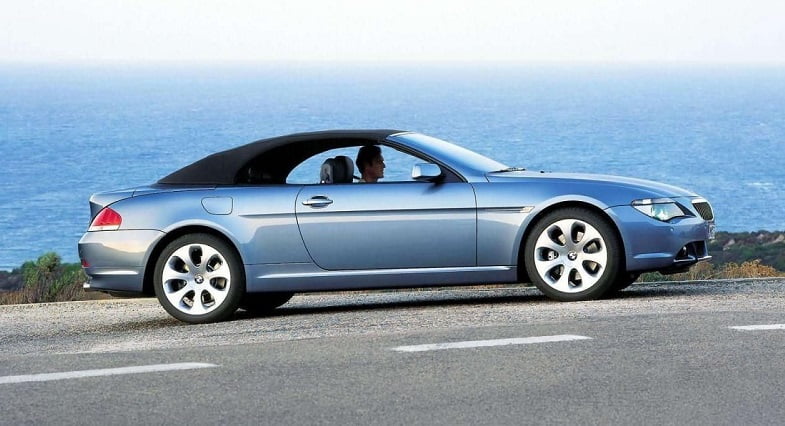 Descargar Manual PDF BMW 645Ci Convertible 2004 de Reparación DESCARGA GRATIS