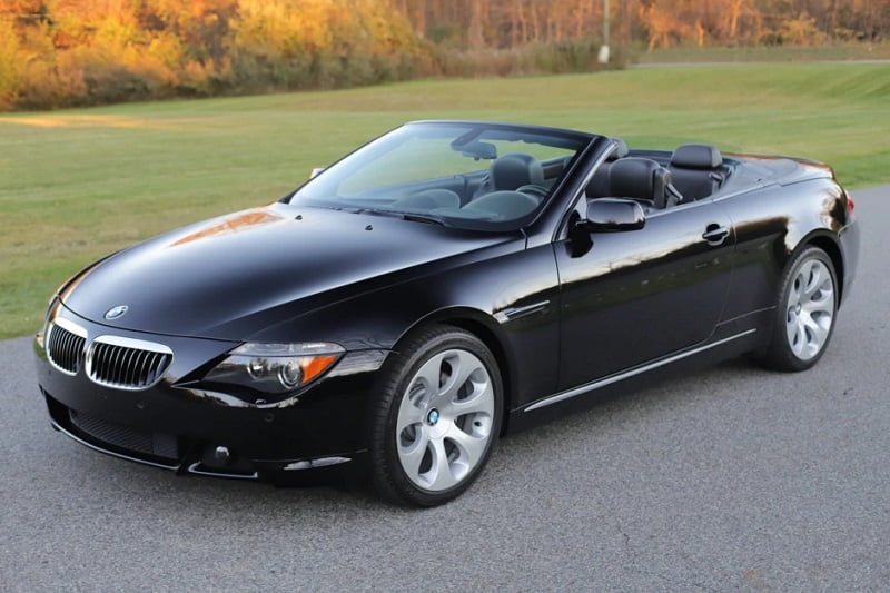 Descargar Manual PDF BMW 645Ci Convertible 2005 de Reparación DESCARGA GRATIS