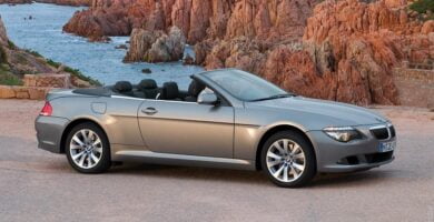 Descargar Manual PDF BMW 650i Convertible 2008 de Reparación DESCARGA GRATIS