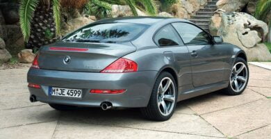 Descargar Manual PDF BMW 650i Coupe 2005 de Reparación DESCARGA GRATIS