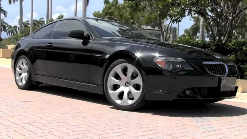 Manual PDF BMW 650i Coupe 2006 de Reparación DESCARGA GRATIS