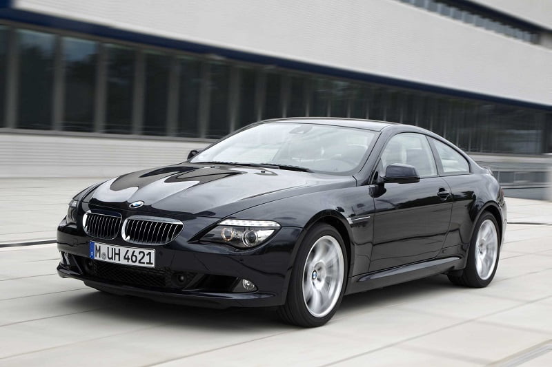 Descargar Manual PDF BMW 650i Coupe 2007 de Reparación DESCARGA GRATIS