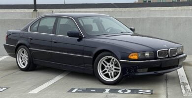 Descargar Manual PDF BMW 725tds 1996 de Reparación DESCARGA GRATIS