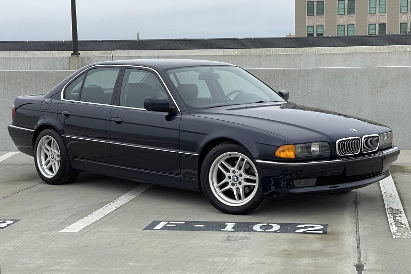 Descargar Manual PDF BMW 725tds 1996 de Reparación DESCARGA GRATIS