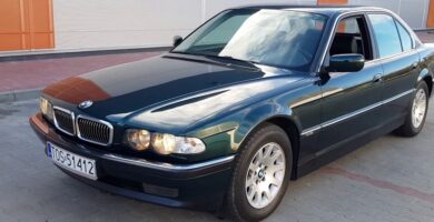 Descargar Manual PDF BMW 728i 1999 de Reparación DESCARGA GRATIS