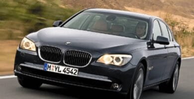 Descargar Manual PDF BMW 730Lg 2008 de Reparación DESCARGA GRATIS