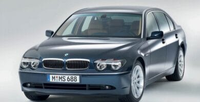 Descargar Manual PDF BMW 730Li 2003 de Reparación DESCARGA GRATIS