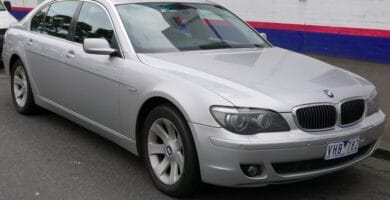 Descargar Manual PDF BMW 730Li 2006 de Reparación DESCARGA GRATIS