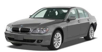 Descargar Manual PDF BMW 730Li 2008 de Reparación DESCARGA GRATIS