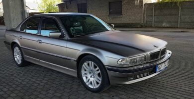 Descargar Manual PDF BMW 730d 2000 de Reparación DESCARGA GRATIS