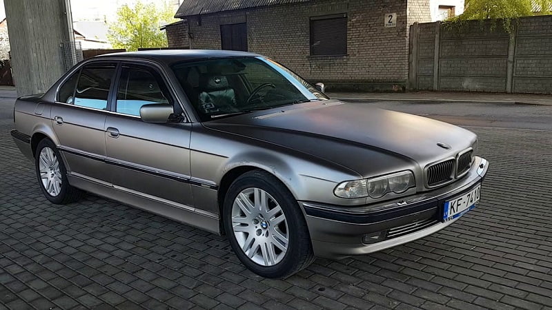 Descargar Manual PDF BMW 730d 2000 de Reparación DESCARGA GRATIS