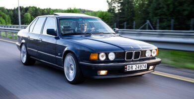 Descargar Manual PDF BMW 730iL 1988 de Reparación DESCARGA GRATIS