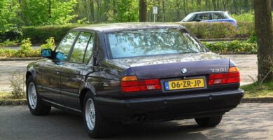 Descargar Manual PDF BMW 730iL 1992 de Reparación DESCARGA GRATIS