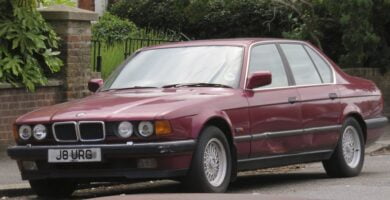 Descargar Manual PDF BMW 730iL 1993 de Reparación DESCARGA GRATIS