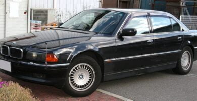 Descargar Manual PDF BMW 730iL 1994 de Reparación DESCARGA GRATIS