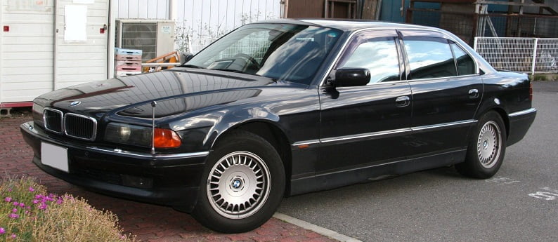 Descargar Manual PDF BMW 730iL 1994 de Reparación DESCARGA GRATIS