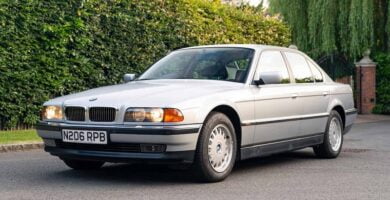 Descargar Manual PDF BMW 730iL 1995 de Reparación DESCARGA GRATIS