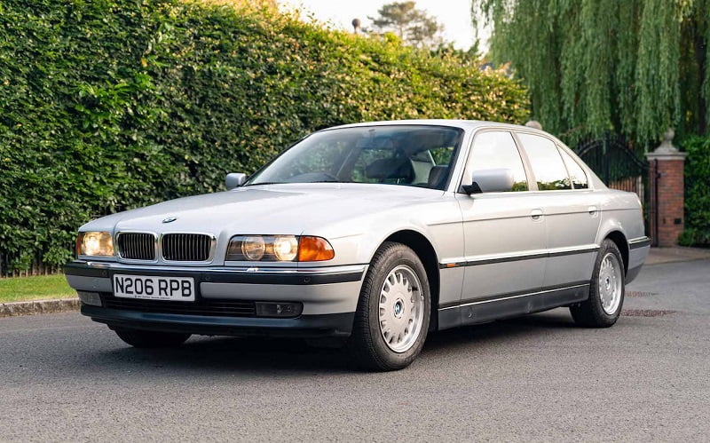 Manual PDF BMW 730iL 1995 de Reparación DESCARGA GRATIS