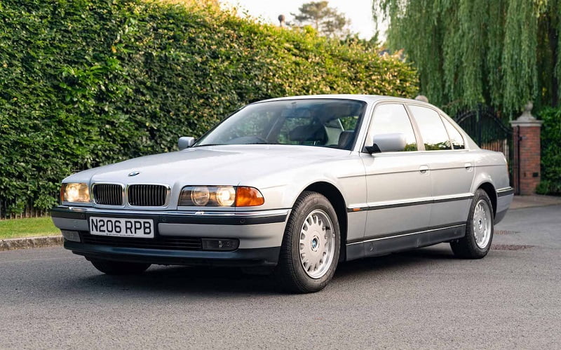 Descargar Manual PDF BMW 730iL 1995 de Reparación DESCARGA GRATIS