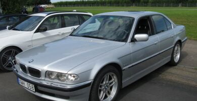 Descargar Manual PDF BMW 730iL 1997 de Reparación DESCARGA GRATIS