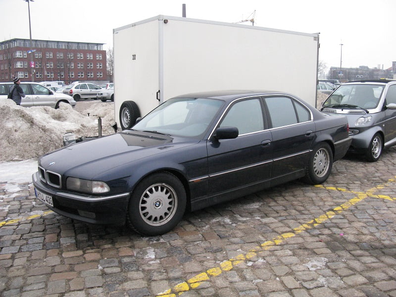 Descargar Manual PDF BMW 735i 1997 de Reparación DESCARGA GRATIS