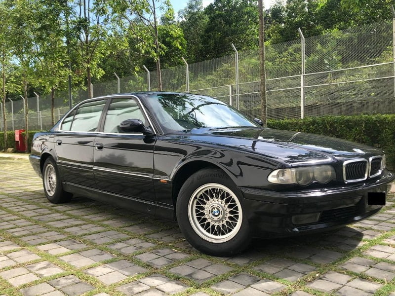 Descargar Manual PDF BMW 735iL 1997 de Reparación DESCARGA GRATIS