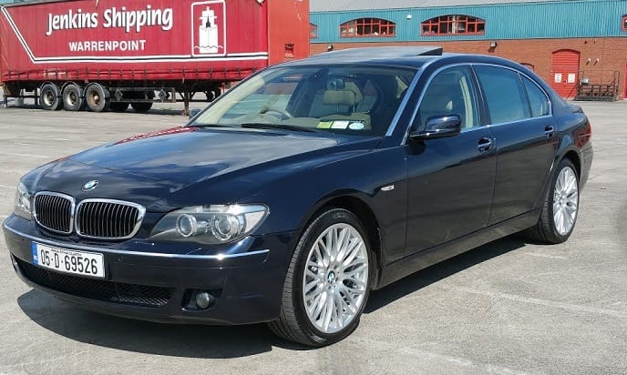 Descargar Manual PDF BMW 740Li 2005 de Reparación DESCARGA GRATIS