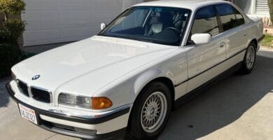 Descargar Manual PDF BMW 740i 1995 de Reparación DESCARGA GRATIS