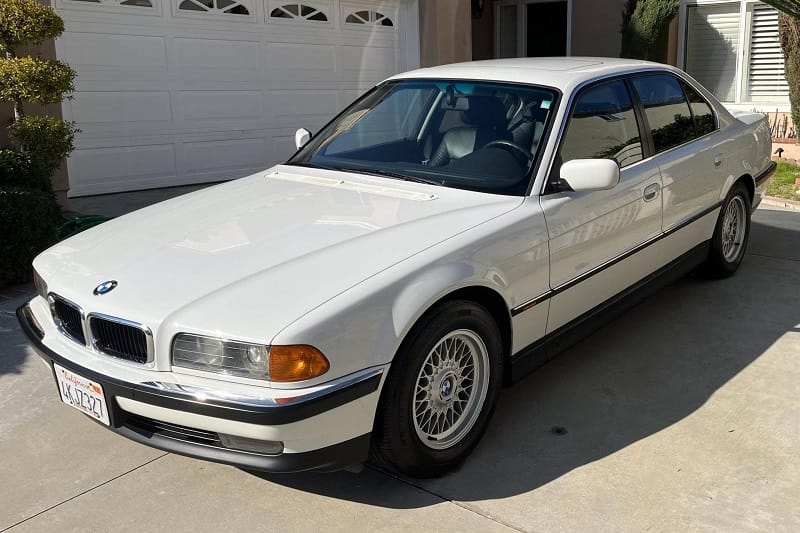 Descargar Manual PDF BMW 740i 1995 de Reparación DESCARGA GRATIS