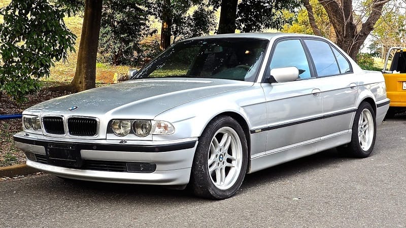Download PDF BMW 740i 2000 Repair Manual FREE DOWNLOAD