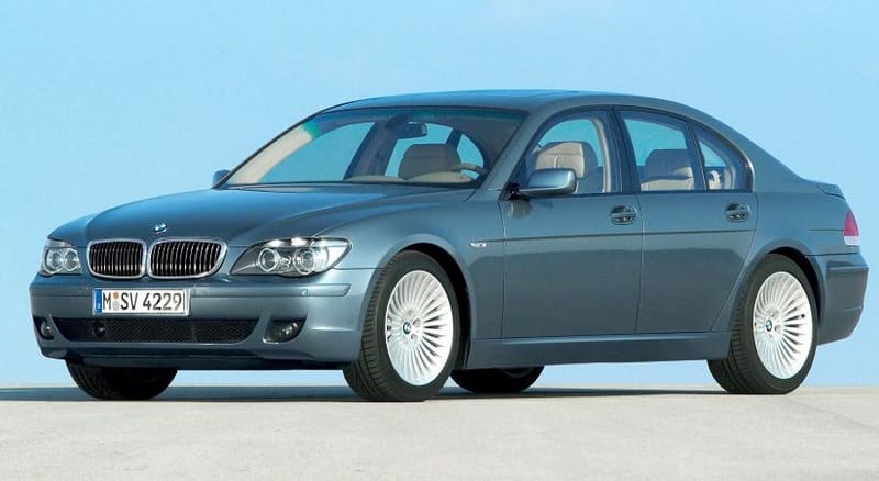 Descargar Manual PDF BMW 740i 2005 de Reparación DESCARGA GRATIS