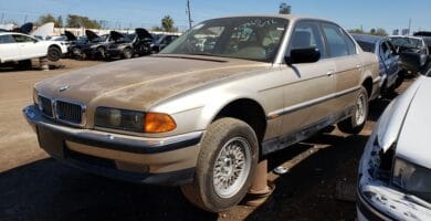 Descargar Manual PDF BMW 740iL 1995 de Reparación DESCARGA GRATIS