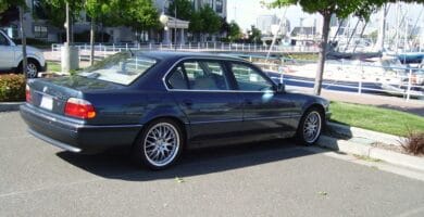 Descargar Manual PDF BMW 740iL 1996 de Reparación DESCARGA GRATIS