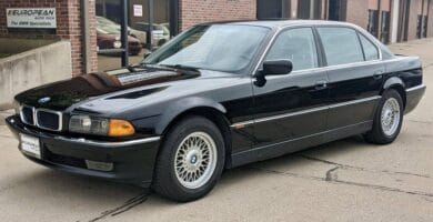 Descargar Manual PDF BMW 740iL 1997 de Reparación DESCARGA GRATIS