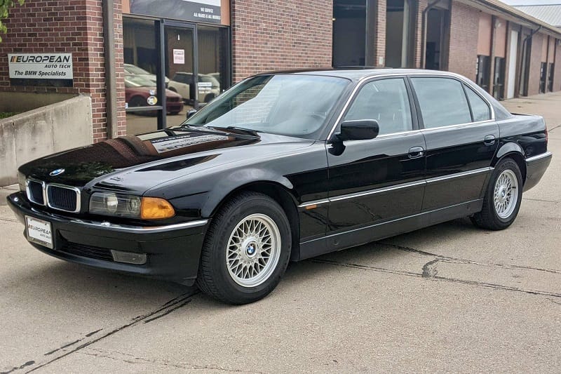 Descargar Manual PDF BMW 740iL 1997 de Reparación DESCARGA GRATIS