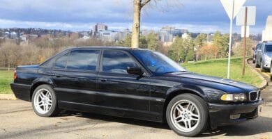 Descargar Manual PDF BMW 740iL 2001 de Reparación DESCARGA GRATIS