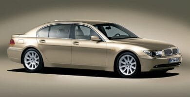 Descargar Manual PDF BMW 745Li 2002 de Reparación DESCARGA GRATIS