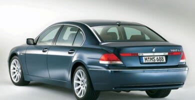 Descargar Manual PDF BMW 745Li 2005 de Reparación DESCARGA GRATIS