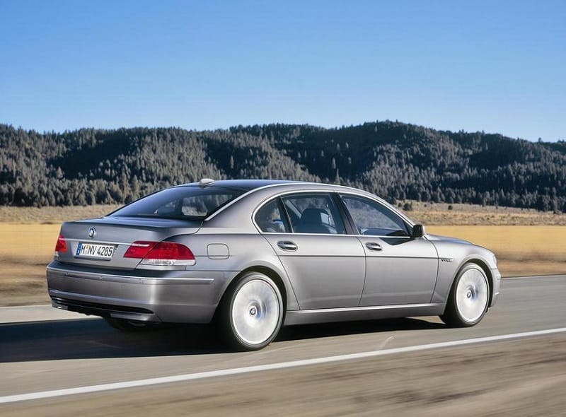 Manual PDF BMW 745d 2004 de Reparación DESCARGA GRATIS
